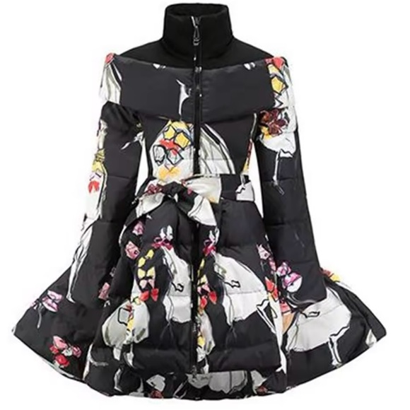 Kids puffer coat - Picture 1 of 5